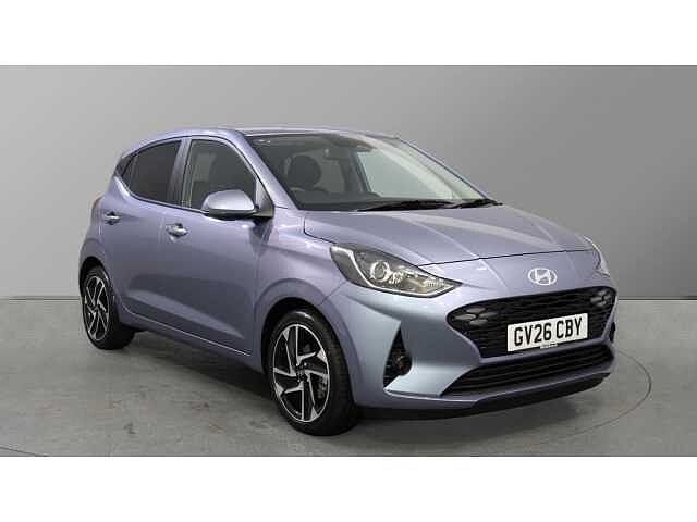 Hyundai i10 i10 5Dr HAT 1.2 MPi 79ps Premium NAV AU