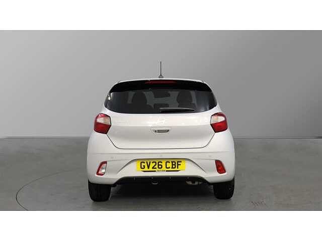 Hyundai I10 i10 5Dr HAT 1.0 MPi 63ps Advance NAV Lumen Gray