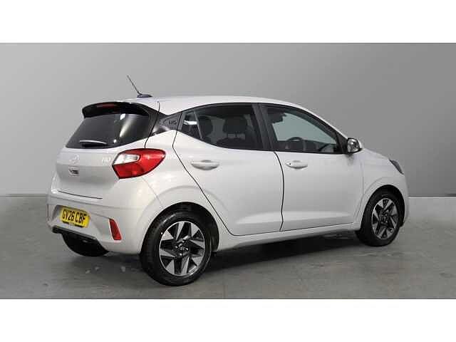 Hyundai I10 i10 5Dr HAT 1.0 MPi 63ps Advance NAV Lumen Gray