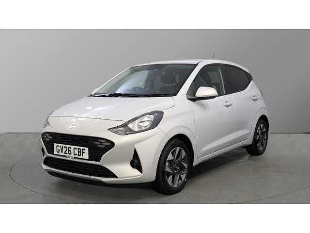 Hyundai I10 i10 5Dr HAT 1.0 MPi 63ps Advance NAV Lumen Gray