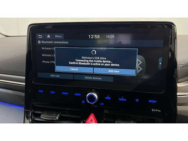 Hyundai Ioniq IONIQ 1.6 GDi Hybrid Premium SE 5dr DCT
