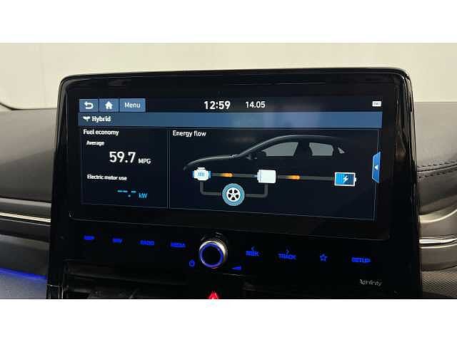 Hyundai Ioniq IONIQ 1.6 GDi Hybrid Premium SE 5dr DCT