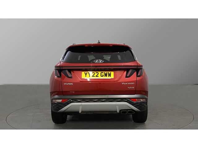Hyundai TUCSON TUCSON 1.6 TGDi Hybrid 230 Premium 5dr 2WD Auto Sunset Red
