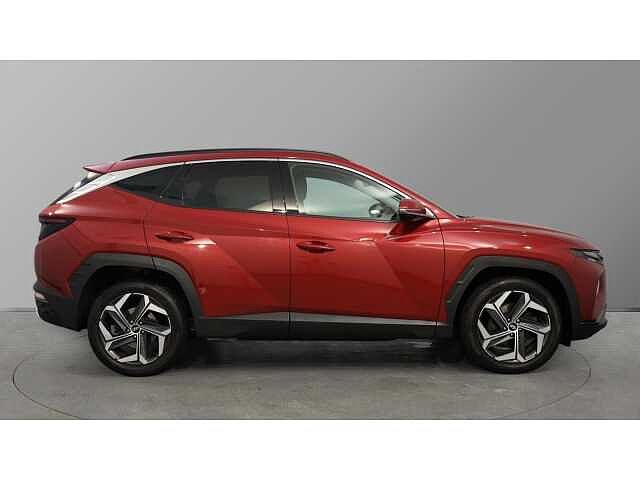 Hyundai TUCSON TUCSON 1.6 TGDi Hybrid 230 Premium 5dr 2WD Auto Sunset Red