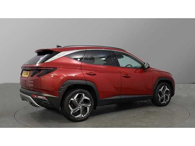 Hyundai TUCSON TUCSON 1.6 TGDi Hybrid 230 Premium 5dr 2WD Auto Sunset Red