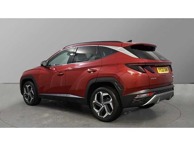 Hyundai TUCSON TUCSON 1.6 TGDi Hybrid 230 Premium 5dr 2WD Auto Sunset Red