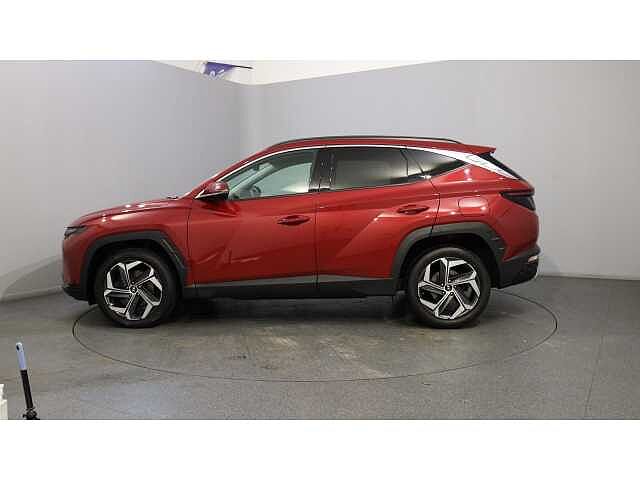 Hyundai TUCSON TUCSON 1.6 TGDi Hybrid 230 Premium 5dr 2WD Auto Sunset Red