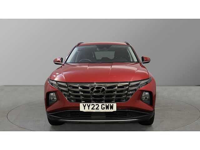 Hyundai TUCSON TUCSON 1.6 TGDi Hybrid 230 Premium 5dr 2WD Auto Sunset Red