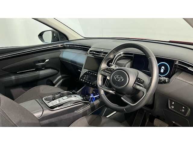 Hyundai TUCSON TUCSON 1.6 TGDi Hybrid 230 Premium 5dr 2WD Auto Sunset Red