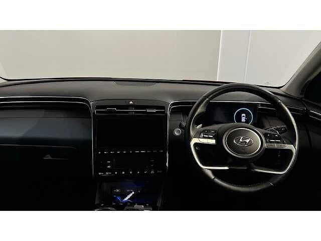 Hyundai TUCSON TUCSON 1.6 TGDi Hybrid 230 Premium 5dr 2WD Auto Sunset Red