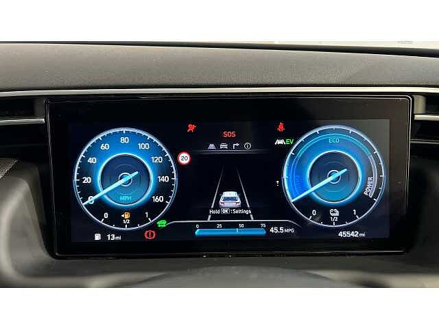 Hyundai TUCSON TUCSON 1.6 TGDi Hybrid 230 Premium 5dr 2WD Auto Sunset Red