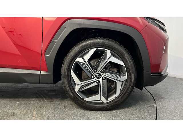Hyundai TUCSON TUCSON 1.6 TGDi Hybrid 230 Premium 5dr 2WD Auto Sunset Red