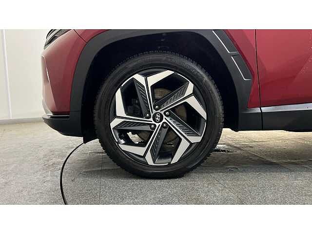 Hyundai TUCSON TUCSON 1.6 TGDi Hybrid 230 Premium 5dr 2WD Auto Sunset Red