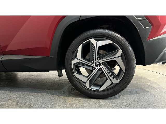 Hyundai TUCSON TUCSON 1.6 TGDi Hybrid 230 Premium 5dr 2WD Auto Sunset Red