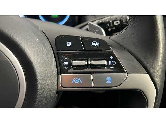 Hyundai TUCSON TUCSON 1.6 TGDi Hybrid 230 Premium 5dr 2WD Auto Sunset Red