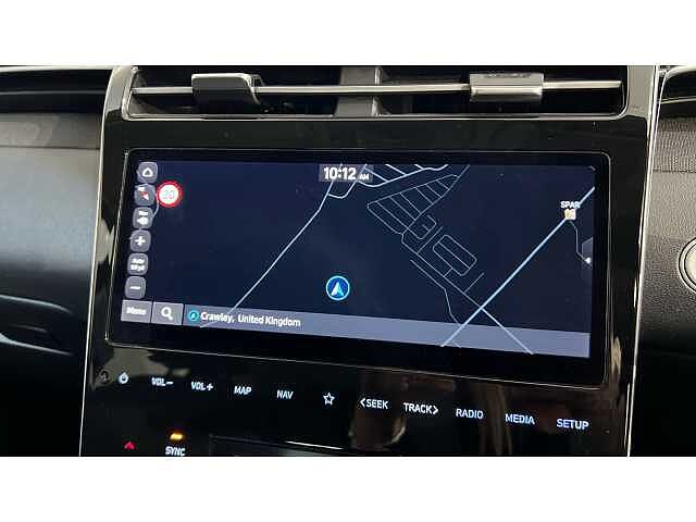 Hyundai TUCSON TUCSON 1.6 TGDi Hybrid 230 Premium 5dr 2WD Auto Sunset Red