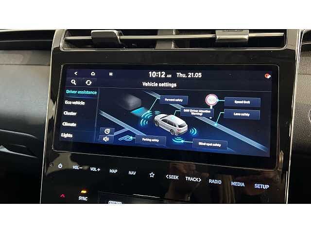 Hyundai TUCSON TUCSON 1.6 TGDi Hybrid 230 Premium 5dr 2WD Auto Sunset Red