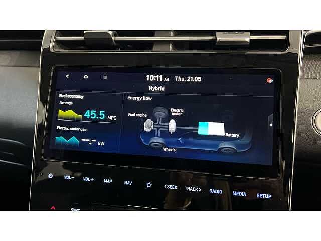 Hyundai TUCSON TUCSON 1.6 TGDi Hybrid 230 Premium 5dr 2WD Auto Sunset Red