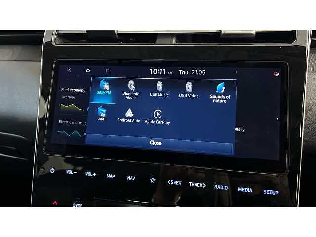 Hyundai TUCSON TUCSON 1.6 TGDi Hybrid 230 Premium 5dr 2WD Auto Sunset Red