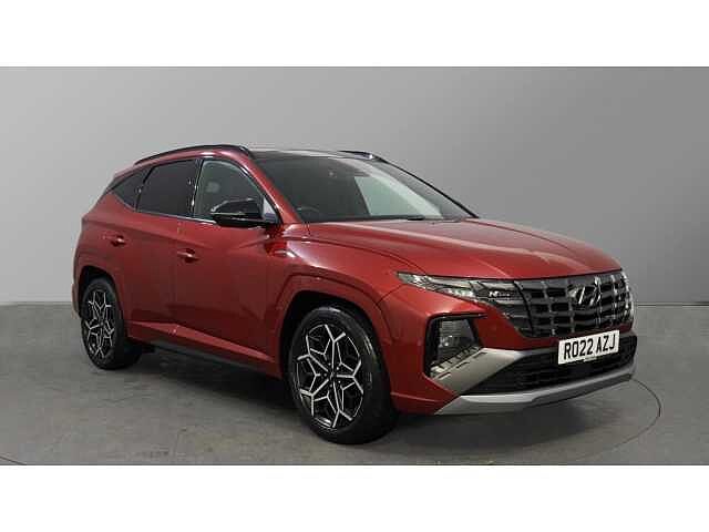 Hyundai Tucson TUCSON 1.6 TGDi N Line S 5dr 2WD