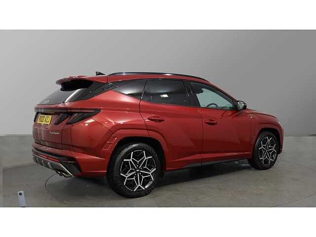 Hyundai Tucson TUCSON 1.6 TGDi N Line S 5dr 2WD