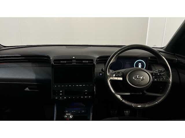 Hyundai Tucson TUCSON 1.6 TGDi N Line S 5dr 2WD
