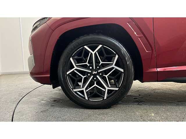 Hyundai Tucson TUCSON 1.6 TGDi N Line S 5dr 2WD