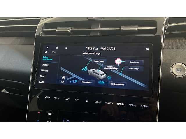 Hyundai Tucson TUCSON 1.6 TGDi Ultimate 5dr 2WD