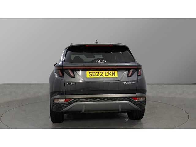 Hyundai Tucson TUCSON 1.6 TGDi Ultimate 5dr 2WD