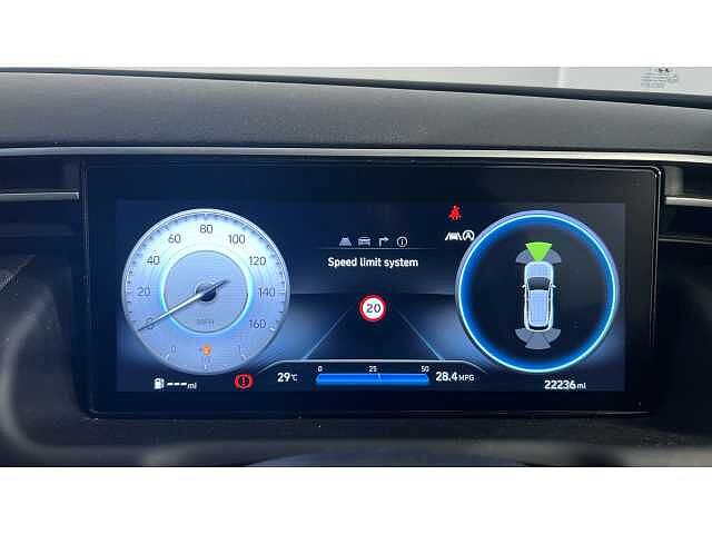 Hyundai Tucson TUCSON 1.6 TGDi Ultimate 5dr 2WD