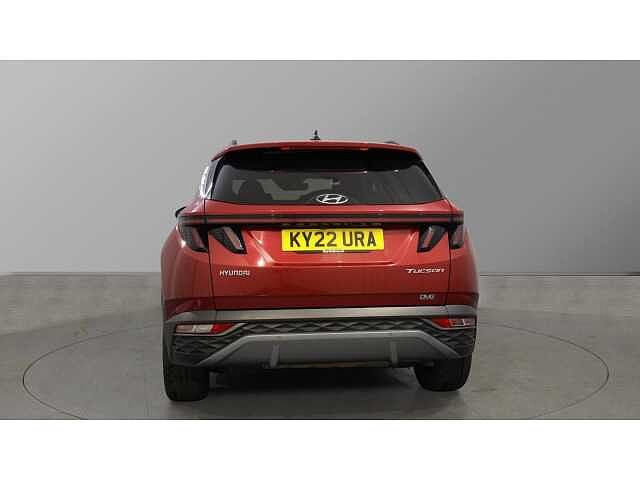Hyundai TUCSON TUCSON 1.6 TGDi Premium 5dr 2WD Sunset Red