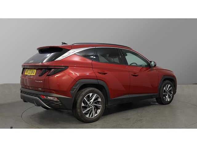 Hyundai TUCSON TUCSON 1.6 TGDi Premium 5dr 2WD Sunset Red