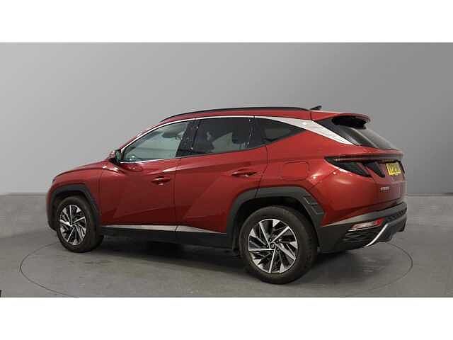 Hyundai TUCSON TUCSON 1.6 TGDi Premium 5dr 2WD Sunset Red