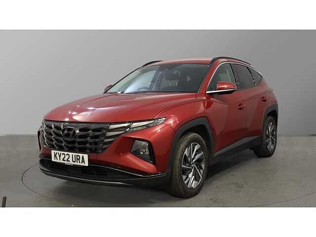 Hyundai TUCSON TUCSON 1.6 TGDi Premium 5dr 2WD Sunset Red