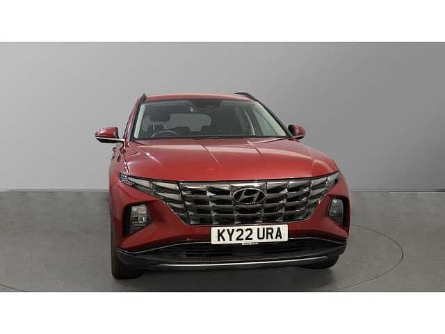 Hyundai TUCSON TUCSON 1.6 TGDi Premium 5dr 2WD Sunset Red