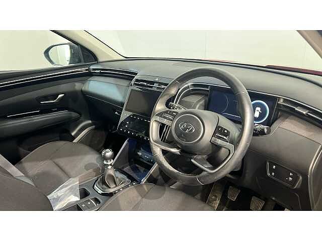 Hyundai TUCSON TUCSON 1.6 TGDi Premium 5dr 2WD Sunset Red