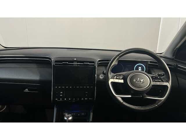 Hyundai TUCSON TUCSON 1.6 TGDi Premium 5dr 2WD Sunset Red