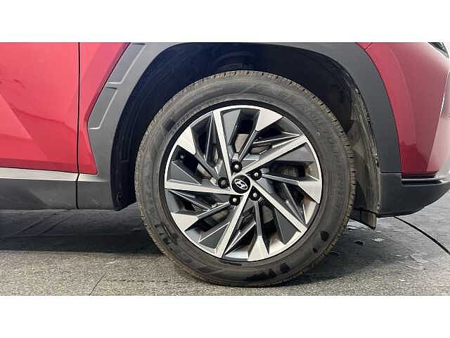 Hyundai TUCSON TUCSON 1.6 TGDi Premium 5dr 2WD Sunset Red