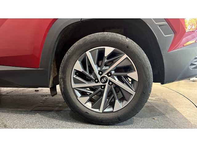 Hyundai TUCSON TUCSON 1.6 TGDi Premium 5dr 2WD Sunset Red