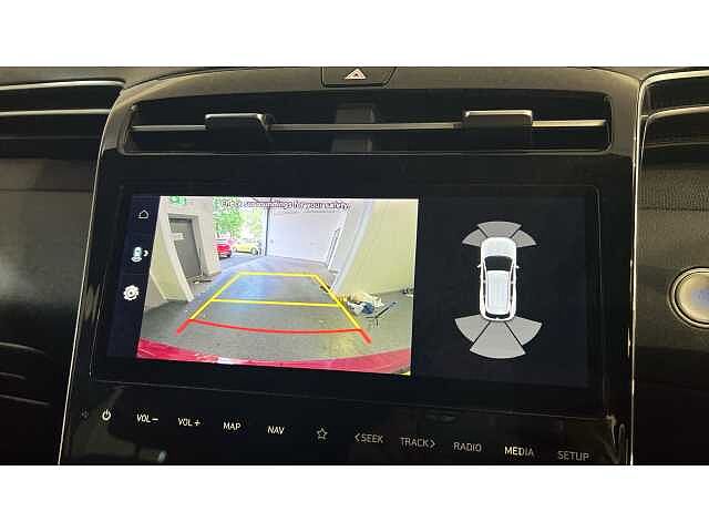 Hyundai TUCSON TUCSON 1.6 TGDi Premium 5dr 2WD Sunset Red