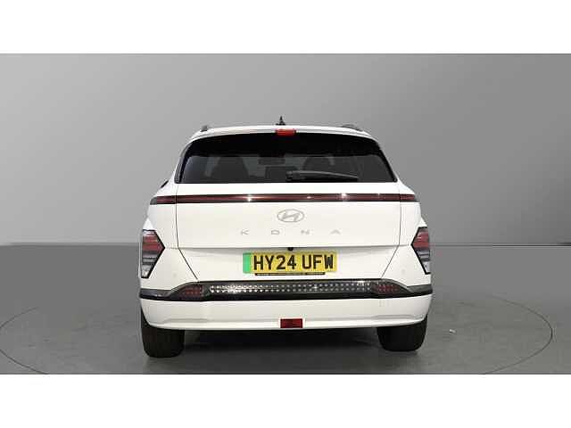 Hyundai KONA KONA 160kW Ultimate 65kWh 5dr Auto Atlas White