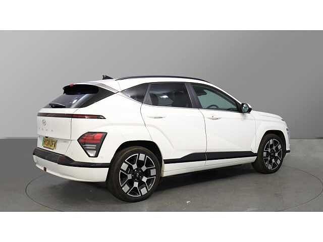 Hyundai KONA KONA 160kW Ultimate 65kWh 5dr Auto Atlas White