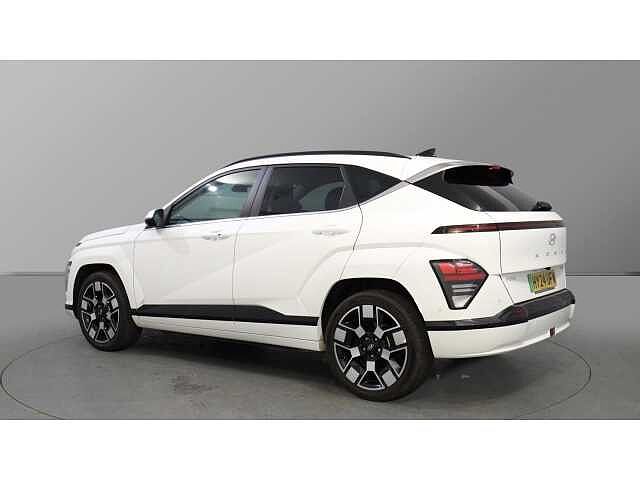 Hyundai KONA KONA 160kW Ultimate 65kWh 5dr Auto Atlas White