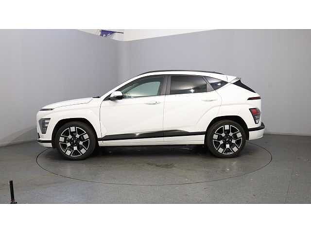 Hyundai KONA KONA 160kW Ultimate 65kWh 5dr Auto Atlas White