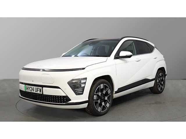 Hyundai KONA KONA 160kW Ultimate 65kWh 5dr Auto Atlas White