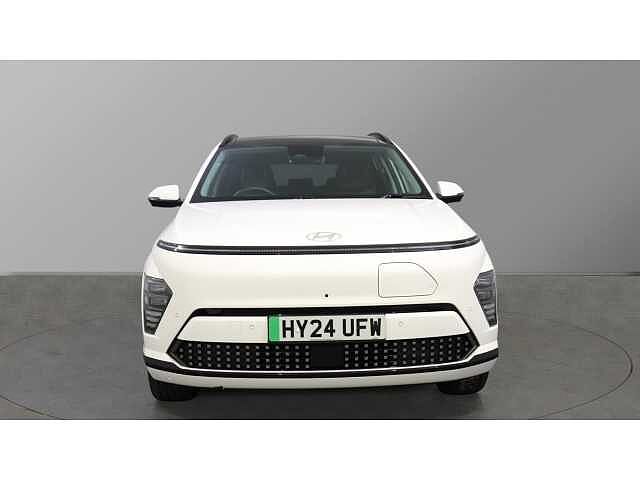 Hyundai KONA KONA 160kW Ultimate 65kWh 5dr Auto Atlas White