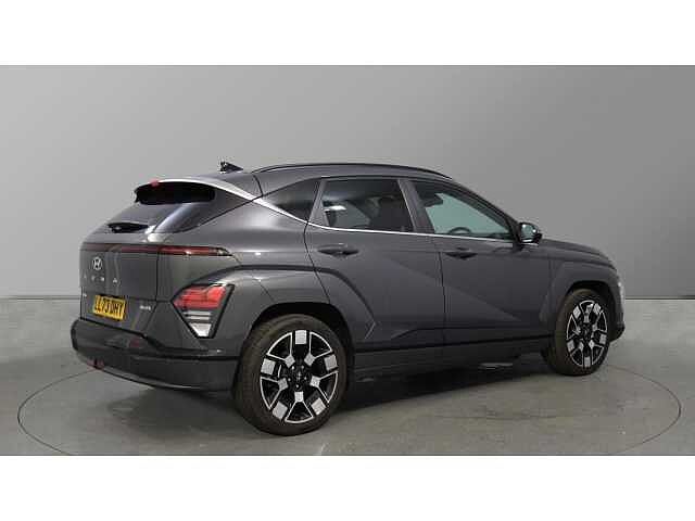 Hyundai KONA KONA 160kW Ultimate 65kWh 5dr Auto Ecotronic Grey