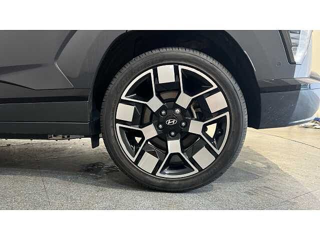 Hyundai KONA KONA 160kW Ultimate 65kWh 5dr Auto Ecotronic Grey