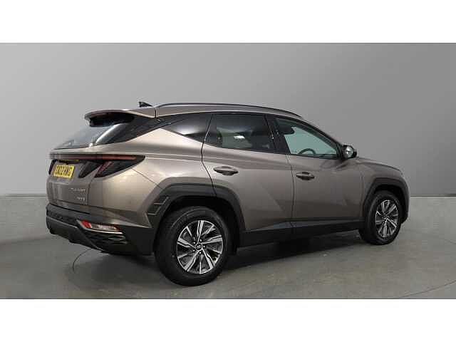 Hyundai TUCSON TUCSON 1.6 TGDi Hybrid 230 SE Connect 5dr 2WD Auto Silky Bronze