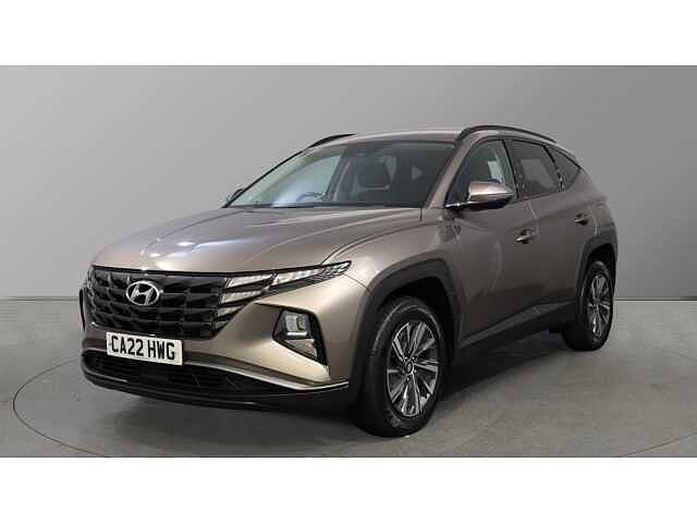 Hyundai TUCSON TUCSON 1.6 TGDi Hybrid 230 SE Connect 5dr 2WD Auto Silky Bronze